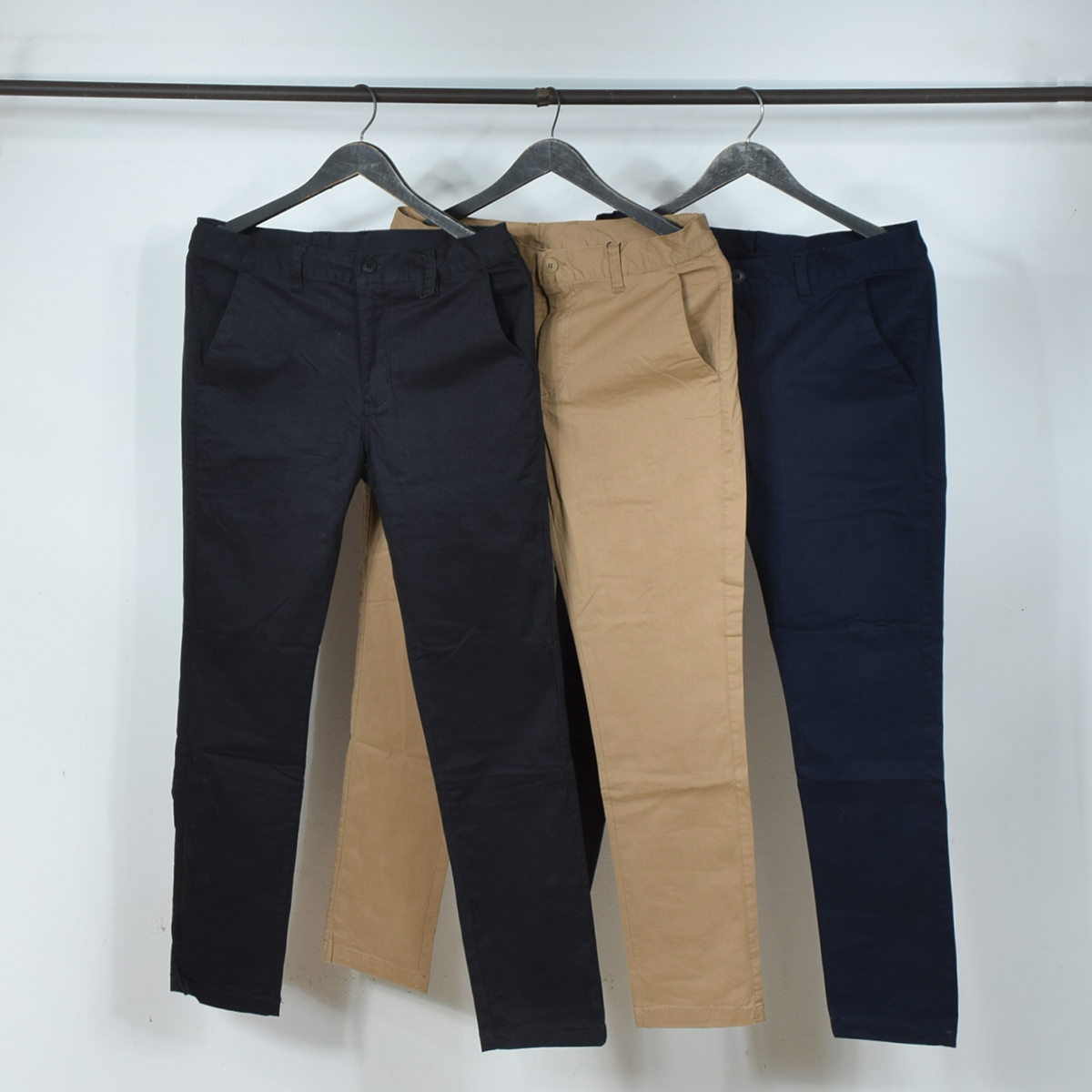 PANTALON CHINO DE GABARDINA PREMIUM