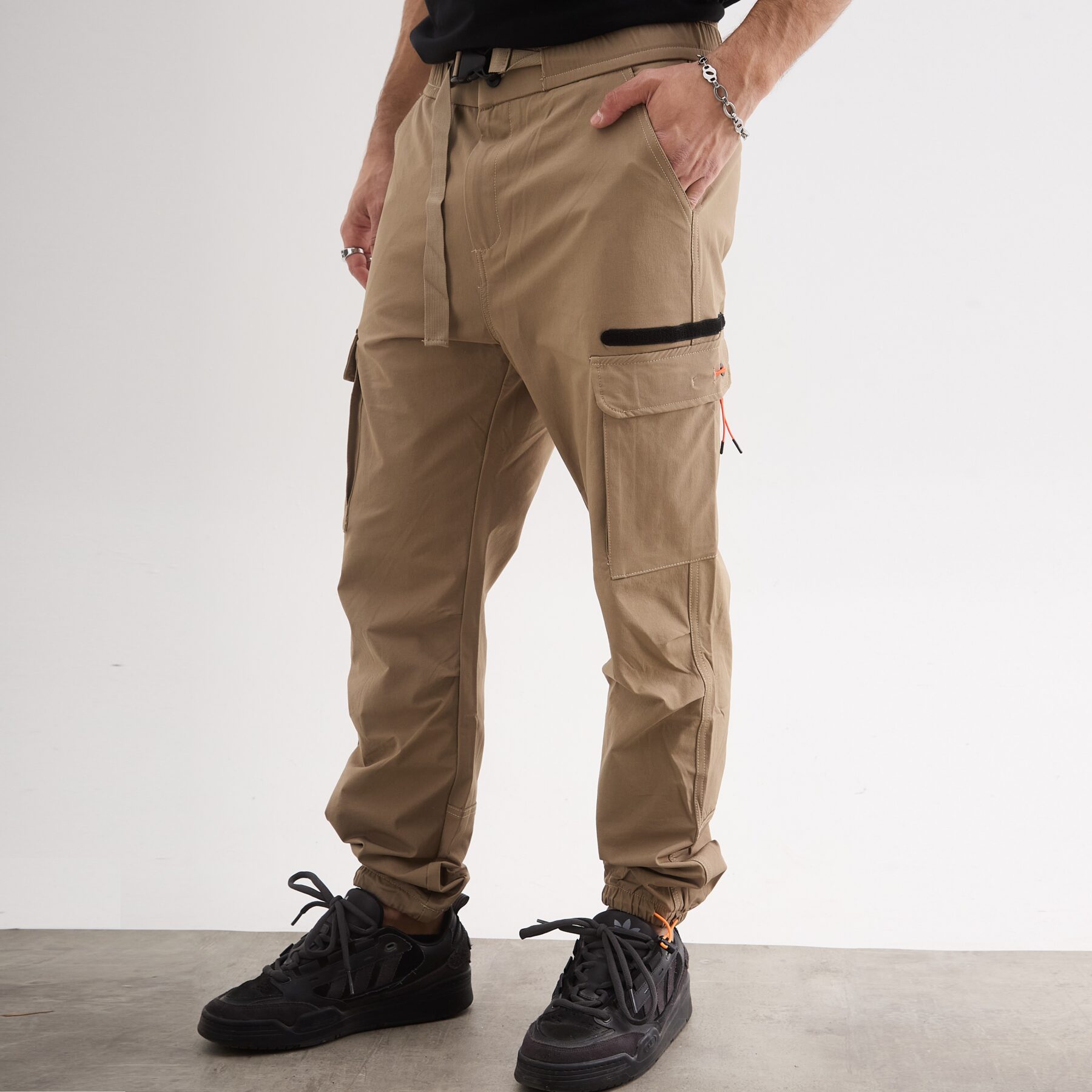 PANTALON CARGO DE NYLON PESADO PREMIUM