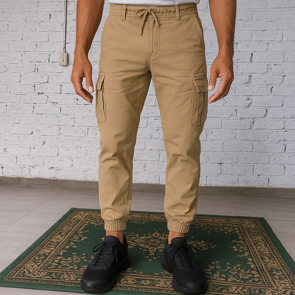 PANTALON CARGO PREMIUM CON PUÑO
