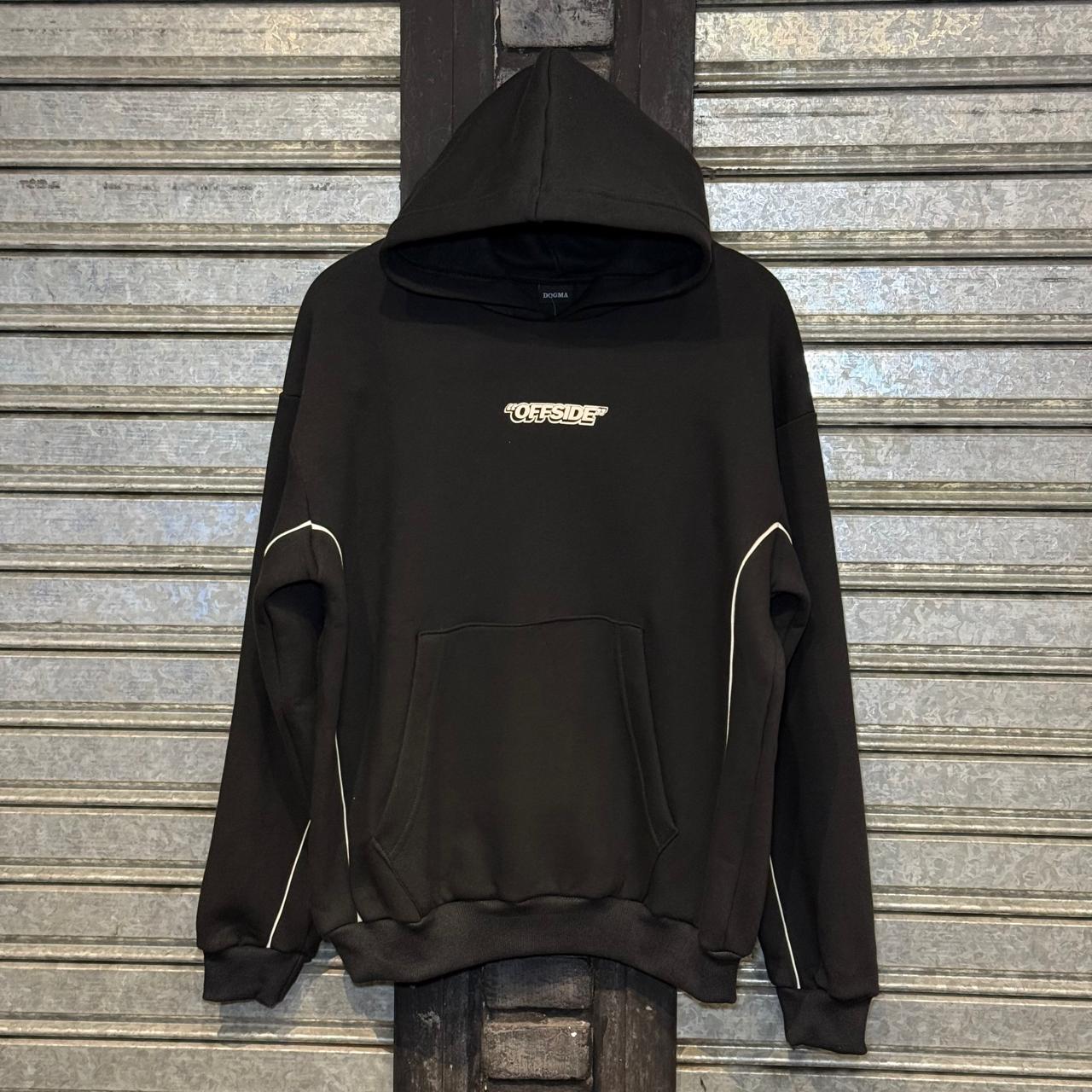 BUZO HODDIE OVERSIZE FRISA "OFFSIDE" ENVIVADO - Imagen 5