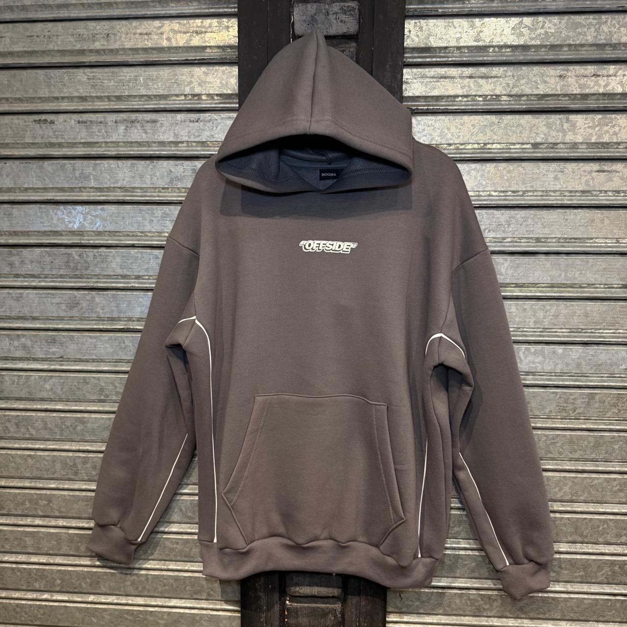 BUZO HODDIE OVERSIZE FRISA "OFFSIDE" ENVIVADO - Imagen 6