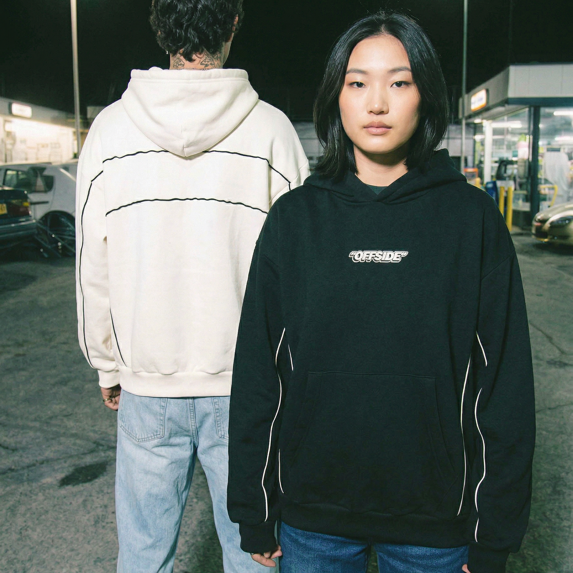 BUZO HODDIE OVERSIZE FRISA "OFFSIDE" ENVIVADO - Imagen 3