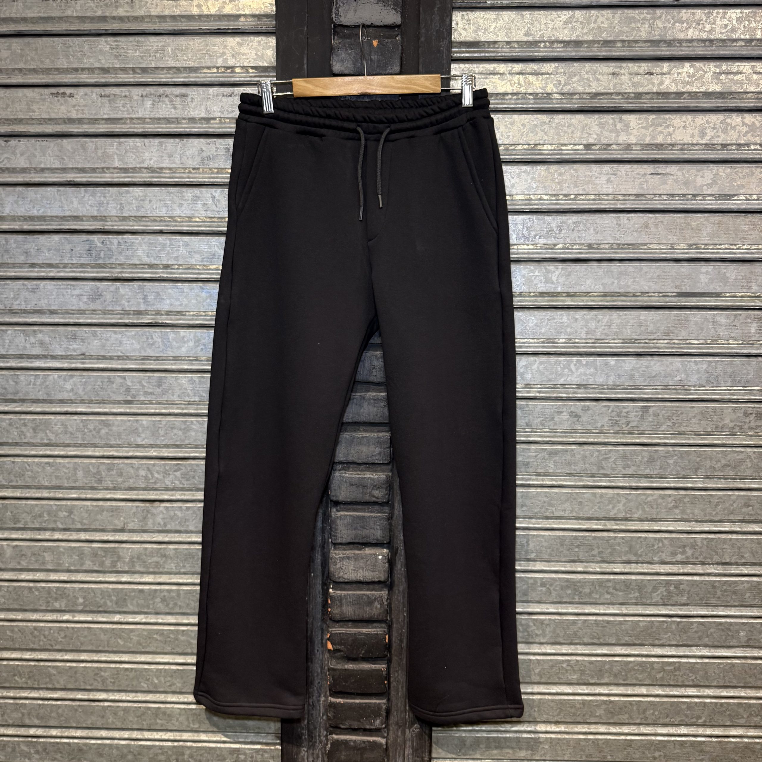 PANTALÓN JOGGING DE FRISA BLACK - Imagen 2