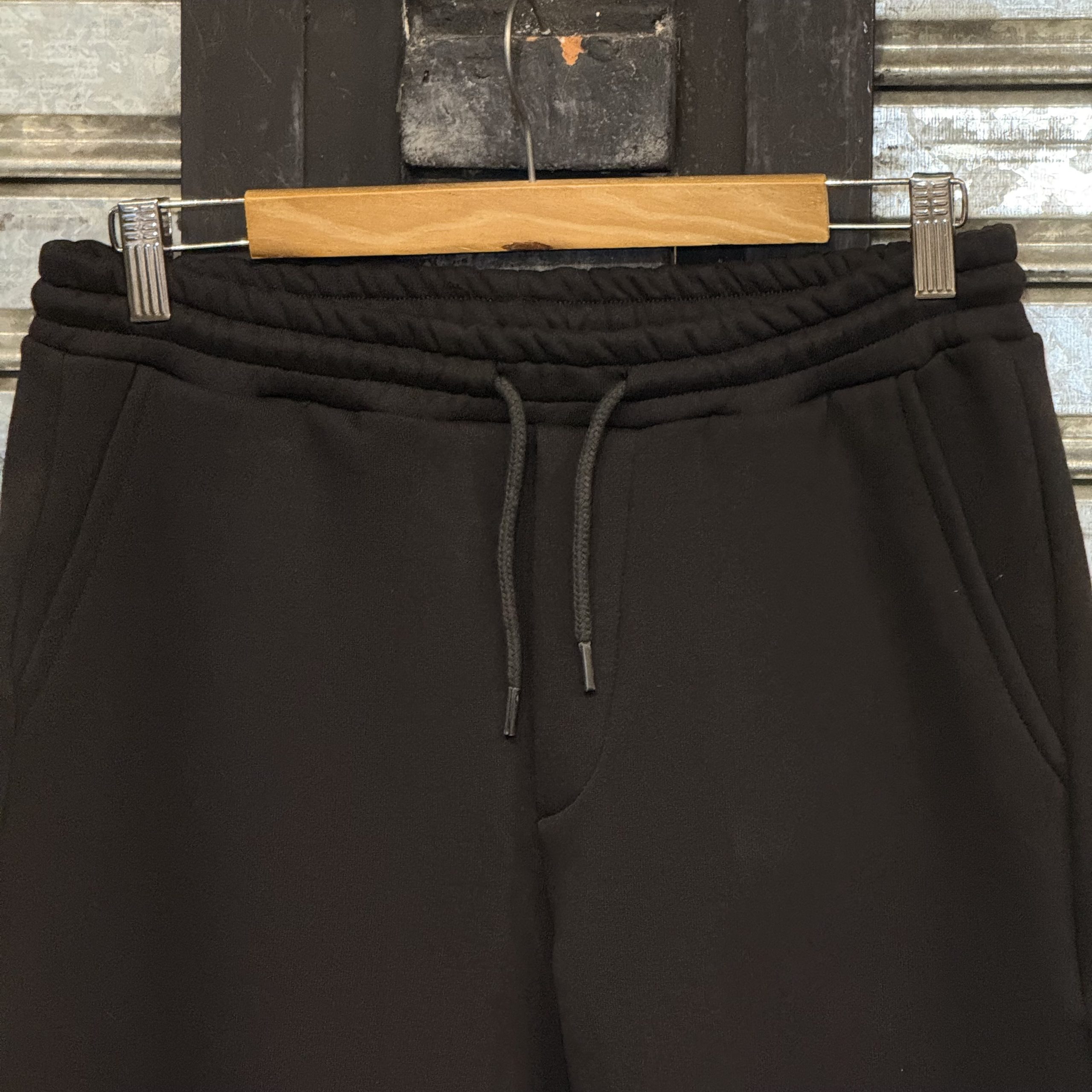PANTALÓN JOGGING DE FRISA BLACK - Imagen 4