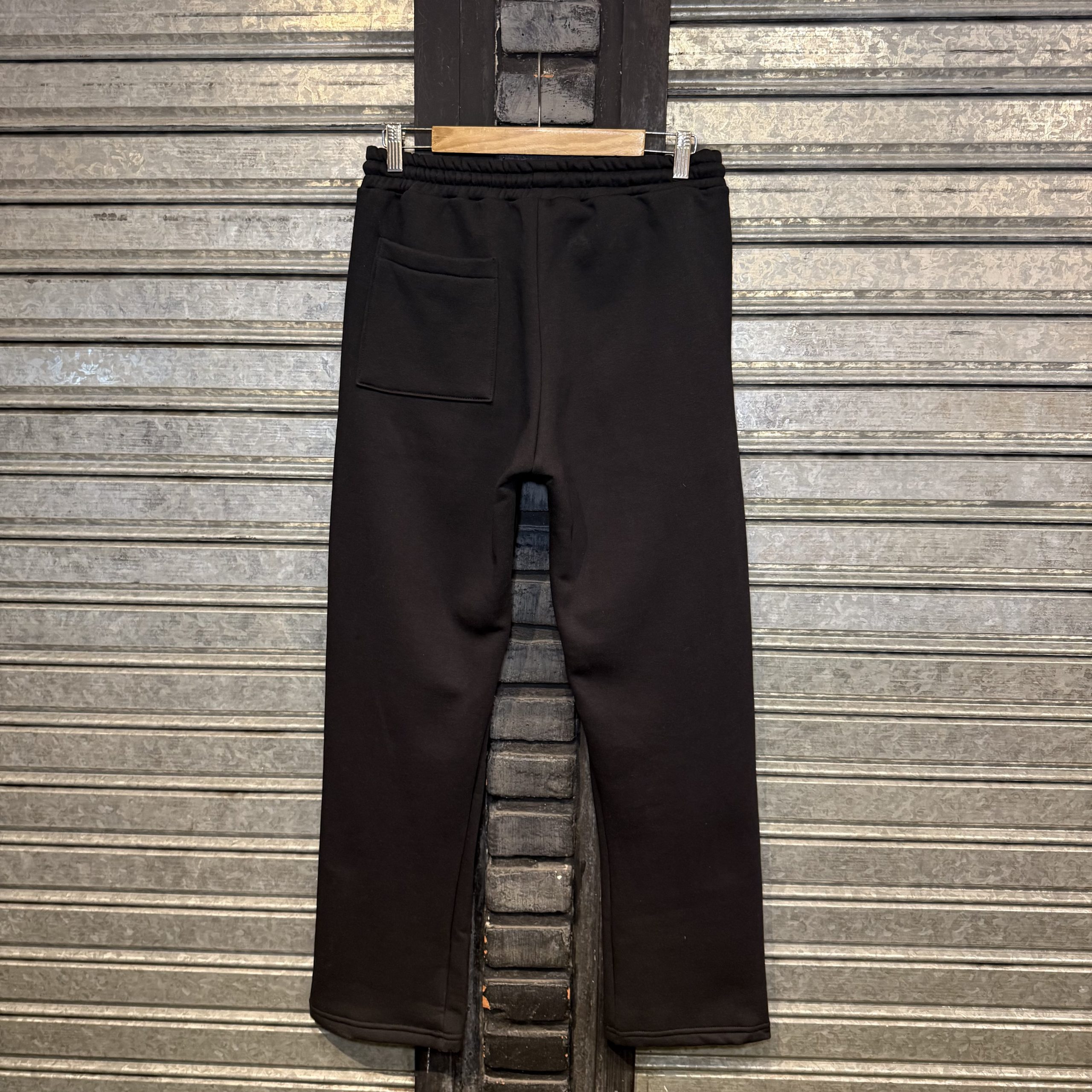 PANTALÓN JOGGING DE FRISA BLACK - Imagen 3